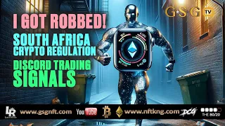 I was ROBBED!  SA Crypto Regulations - Boost Gains with Discord Signals"