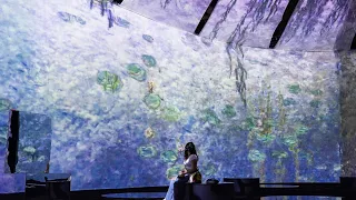 Take a look inside the new immersive Monet exhibit in Toronto