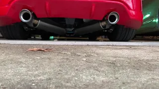 Cammed NA Nismo 370z Cold Start & Revs