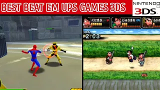 Top 15 Best Beat em Ups Games for 3DS