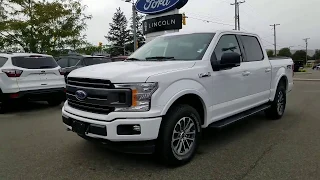 2018 Ford F-150 SuperCrew 302A XLT Sport