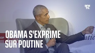 Obama sur Poutine: "Je ne sais pas si c'est la même personne que j'ai connue"