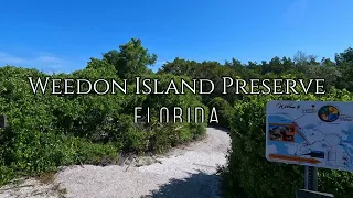 Hiking Weedon Island Preserve, St. Petersburg, Florida