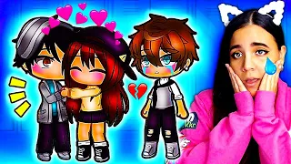 💔 Choose Me, Not Him 2...💔 Gacha Club Mini Movie Love Story Reaction ft Natertot