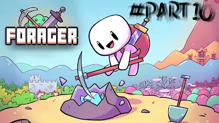 Forager Gameplay Walkthrough No Commentary | Part 10