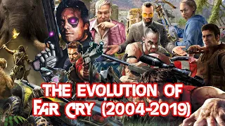 evolution of far cry (2004 -2019)