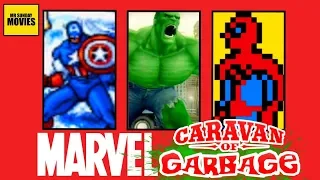 Best & Worst Marvel Games -  Caravan Of Garbage