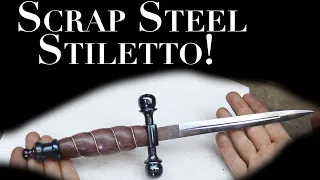 Scrap Steel Stiletto