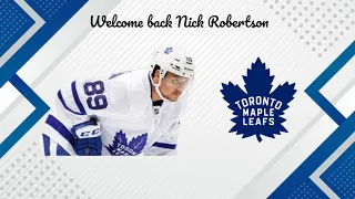 Welcome back Nick Robertson  - Highlights