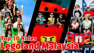 Top 10 rides at Legoland Malaysia | 2021