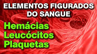 Hemácias - Leucócitos - Plaquetas (Os elementos figurados do sangue)