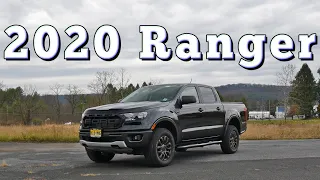 2020 Ford Ranger XLT: Regular Car Reviews