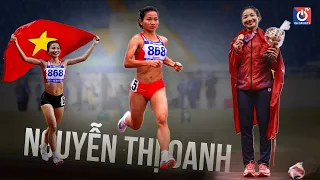 Nguyễn Thị Oanh - "CÔ GÁI VÀNG" Điền Kinh Việt Nam, giành 3 huy chương và và phá kỷ lục SEA Games 31