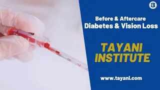 Diabetes and the Eye | Tayani Institute