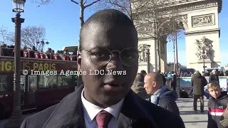 Témoignage de Tanguy David après une agression raciste et xénophobe. Paris/France -12 Février 2022