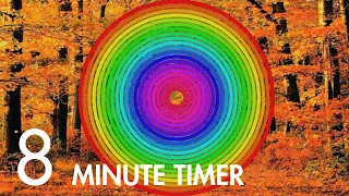 8 Minute Autumn Radial Timer