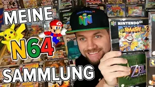 Meine Nintendo 64 Sammlung - N64 Spiele