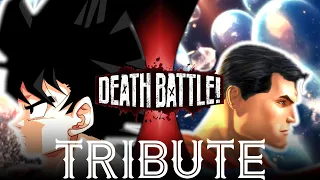 Goku VS Superman DEATH BATTLE Tribute | Super