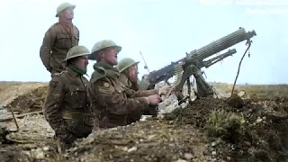 Battle Of Somme Brought To Life In New Stunning Color Photos