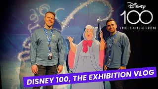 Spend The Day With Us | Disney 100 The Exhibition LONDON Vlog | Was VIP Really Worth It?