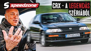 Honda CRX: CRX - a legendás szériából - Speedzone desszert