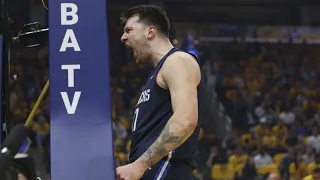 LUKA AND THE MAVS ARE FINALS BOUND!