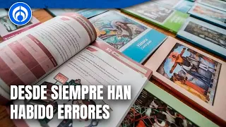 SEP no se dio el tiempo de revisar los nuevos libros de texto