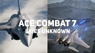 Ace Combat 7: Skies Unknown. Обзор