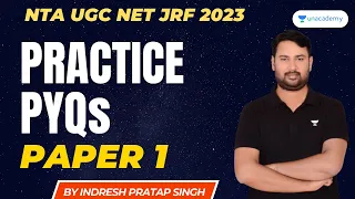 Practice MCQs & PYQs of Teaching Aptitude| Higher Education | Indresh Pratap Singh | JRF/NET 2023