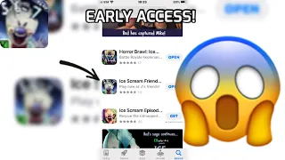 I GOT EARLY ACCESS FROM ICE SCREAM 7 AND ITS AWESOME! [Download Link from my account in Description]