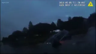 Body cam shows dramatic lake rescue