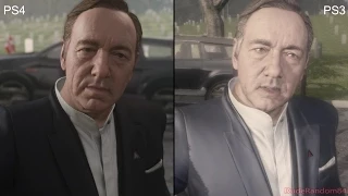 Call Of Duty Advanced Warfare PS4 Vs PS3 Graphics Comparison