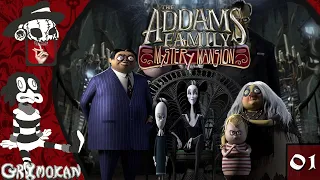 Gail Gameplay - The Addams Family Mystery Mansion - BETA | Pt.1 |