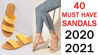 Outstanding Women Sandals 2020/2021 on Summer #8