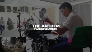 The Anthem // Planetshakers // Drum Cover // @iKLooTZ