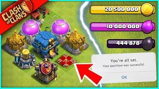 ...WE GOT TH12!? ▶️ Clash of Clans ◀️ BUYING THE GOOD STUFF ALL OVER AGAIN