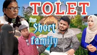 TOLET for Short Family || Latest social comedy by Hamid Kamal || Hyderabadi Matwale