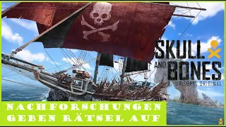 Sailing and privateering for two - Skull and Bones live stream German