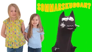 VI ÅKER TILL SOMMARLOV ☀️ Pappa vet vem sommarskuggan är!