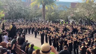 UCF Marching Knights - Reach 11/25/23 pregame