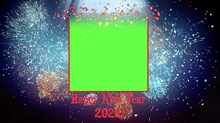 Magical Frame Green Screen Effect | Happy New Year Celebration 2022!