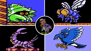 Game n°168 - Adventure Island 2 ( NES ) All bosses