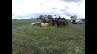 Koszenie Trawy (Ursus C-360 + Deutz Fahr Agroplus)