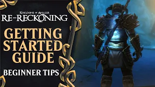 Kingdoms of Amalur Re-Reckoning Getting Started Tips: Things I Wish I Knew Before I Played