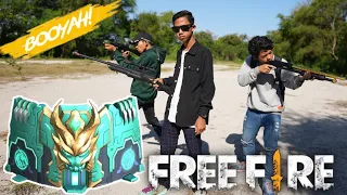 DRAMA FREE FIRE DIDUNIA NYATA, SEDIHNYA BOT YANG AKHIRNYA JADI SULTAN! | Mikael TubeHD