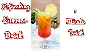 Refreshing Summer Drink | mojito drink | summer 2021 #shorts #shortvideo