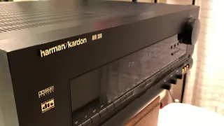 HARMAN KARDON AVR 300 SURROUND SOUND RECEIVER