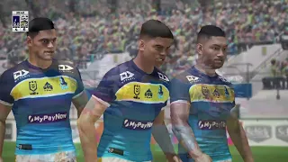 Round 20 Titans vs Raiders(2022 NRL Season)