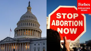 BREAKING: Senate Vote To Codify Roe V Wade Fails To Advance After GOP, Manchin Vote No