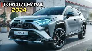 New Toyota RAV4🔥(2024) Overview Of The Car!#rav4